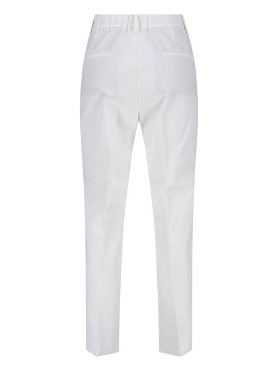 26SS 인코텍스 스트레이트 팬츠 172832 D6584 010 White - INCOTEX