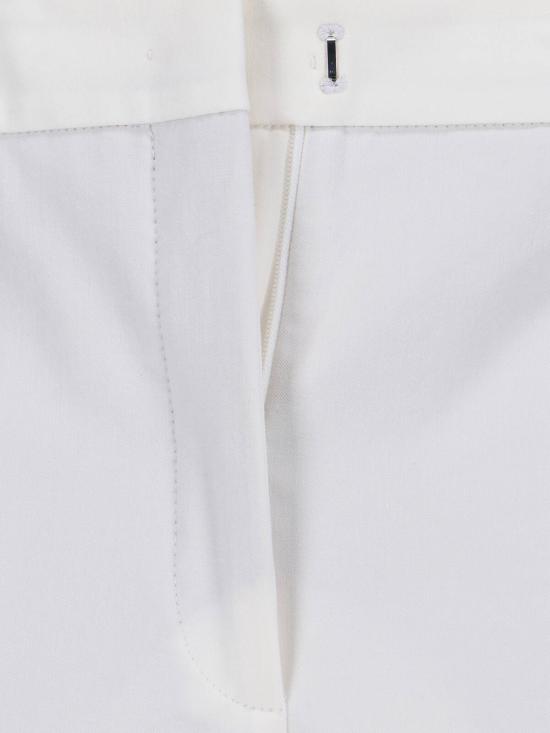 26SS 인코텍스 스트레이트 팬츠 172832 D6584 010 White - INCOTEX