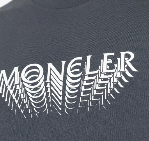 26SS 몽클레어 반팔 티셔츠 L10918C0002289AYW 944 GREY - MONCLER