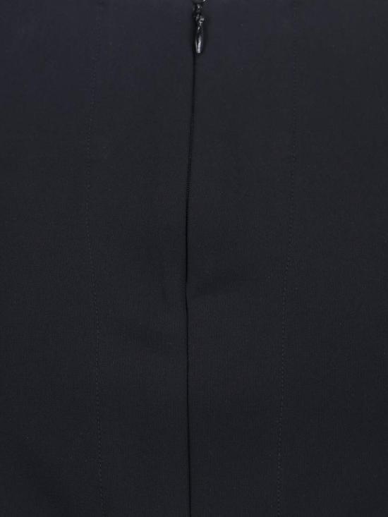 26SS 질샌더 미디 스커트 J03MA0280 J20357 001 Black - JIL SANDER