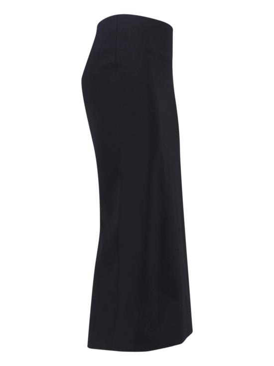 26SS 질샌더 미디 스커트 J03MA0280 J20357 001 Black - JIL SANDER