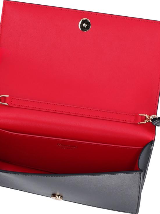 26SS 살바토레 페라가모 토트백 771676 001 Black - SALVATORE FERRAGAMO