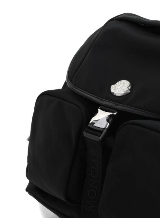 26SS 몽클레어 백팩 L109B5A00002M6980 999 BLACK - MONCLER