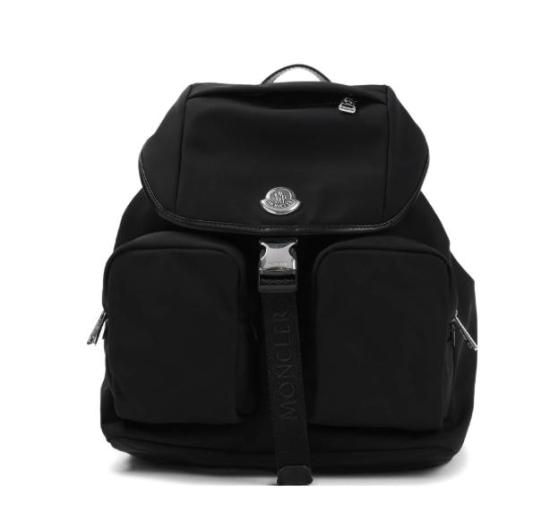 26SS 몽클레어 백팩 L109B5A00002M6980 999 BLACK