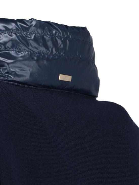 26SS 에르노 숏패딩 MP000155D 72098 9200 Blue - HERNO