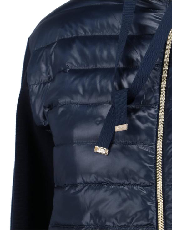 26SS 에르노 숏패딩 MP000155D 72098 9200 Blue - HERNO