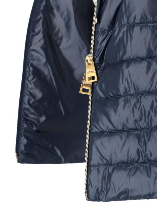 26SS 에르노 숏패딩 MP000155D 72098 9200 Blue - HERNO