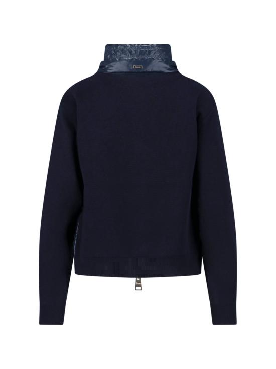 26SS 에르노 숏패딩 MP000155D 72098 9200 Blue - HERNO