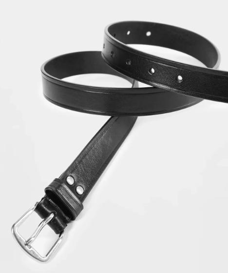 26SS 앤 드뮐미스터 레귤러 벨트 B0012468LT128 099 BLACK
