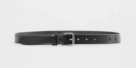 26SS 앤 드뮐미스터 레귤러 벨트 B0012468LT128 099 BLACK - ANN DEMEULEMEESTER