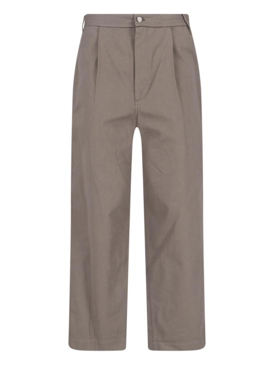 26SS 로우클래식 스트레이트 팬츠 LCPS26PA02010 0481 Beige