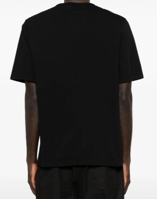 26SS 릭 오웬스 반팔 티셔츠 RU01F2232JA 09 BLACK - RICK OWENS