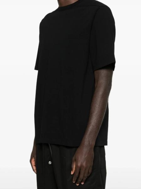 26SS 릭 오웬스 반팔 티셔츠 RU01F2232JA 09 BLACK - RICK OWENS