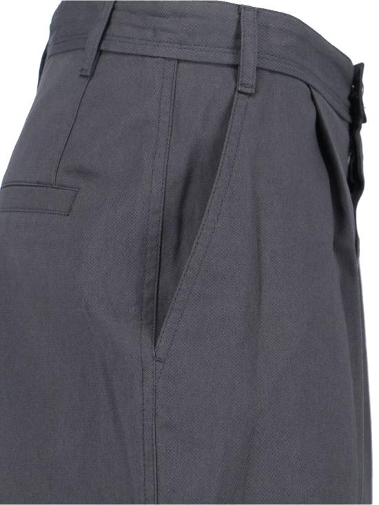 26SS 로우클래식 스트레이트 팬츠 LCPS26PA02010 0001 Grey - LOW CLASSIC