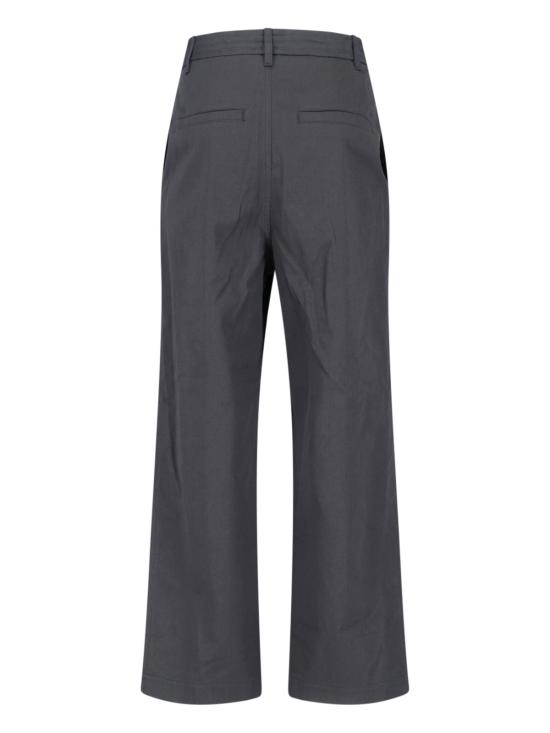 26SS 로우클래식 스트레이트 팬츠 LCPS26PA02010 0001 Grey - LOW CLASSIC