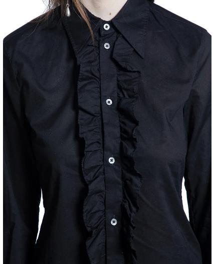 26SS 앤 드뮐미스터 숄더백 B0013785FA026 099 BLACK - ANN DEMEULEMEESTER