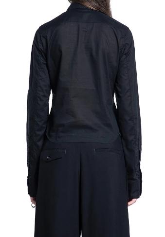 26SS 앤 드뮐미스터 숄더백 B0013785FA026 099 BLACK - ANN DEMEULEMEESTER