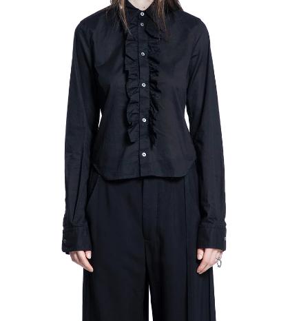 26SS 앤 드뮐미스터 숄더백 B0013785FA026 099 BLACK