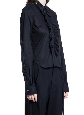 26SS 앤 드뮐미스터 숄더백 B0013785FA026 099 BLACK - ANN DEMEULEMEESTER