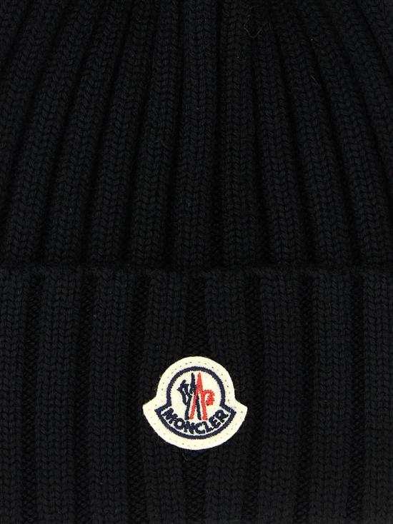 26FW 몽클레어 모자 L10933B00020M1131 999 BLACK - MONCLER