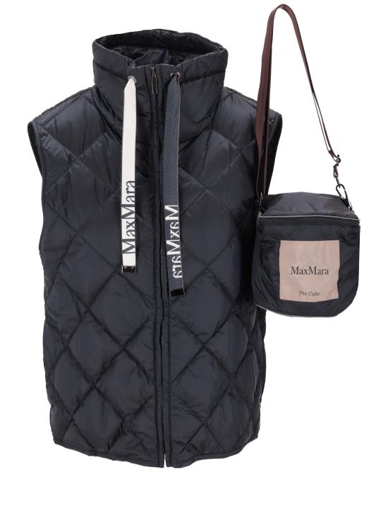 26SS 막스마라 더 큐브 베스트 2619291014600TREGIC 075 BLU NOTTE - MAXMARA THE CUBE