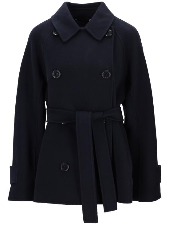 26SS 에스막스마라 자켓 2619081041600SMMLOUI BLU NOTTE