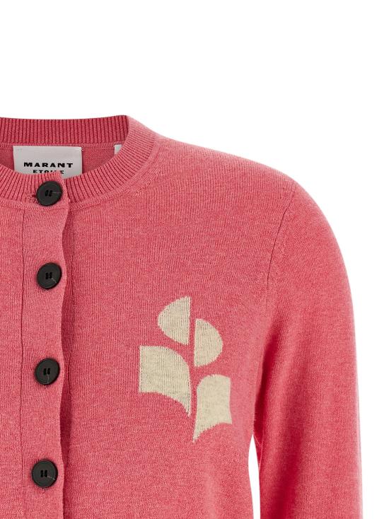 26SS 이자벨마랑에뚜왈 뉴턴 코튼 가디건 CA0040FAA1X05E40BG - ISABEL MARANT ETOILE