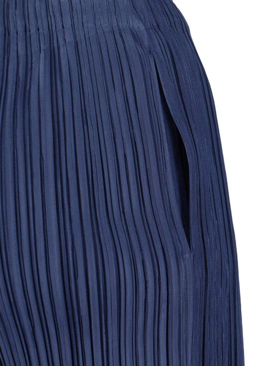 26SS 플리츠플리즈 스트레이트 팬츠 PP66JF372 78 Blue - PLEATS PLEASE