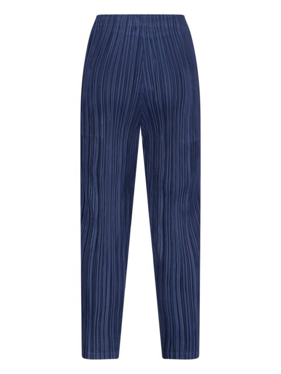 26SS 플리츠플리즈 스트레이트 팬츠 PP66JF372 78 Blue - PLEATS PLEASE