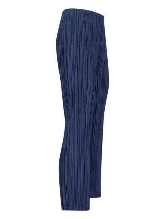 26SS 플리츠플리즈 스트레이트 팬츠 PP66JF372 78 Blue - PLEATS PLEASE