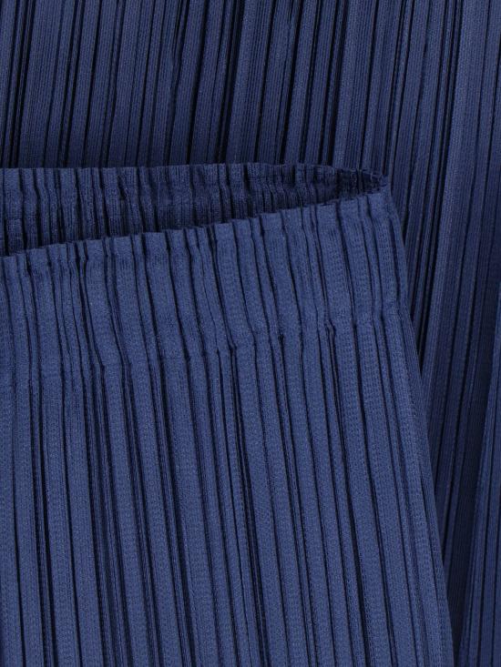 26SS 플리츠플리즈 스트레이트 팬츠 PP66JF372 78 Blue - PLEATS PLEASE