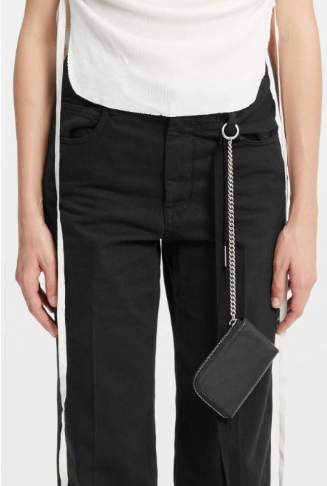 26SS 앤 드뮐미스터 Tevje 월렛 B0013879LT128 099 BLACK - ANN DEMEULEMEESTER