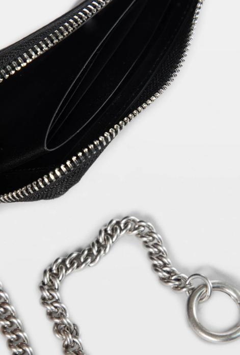 26SS 앤 드뮐미스터 Tevje 월렛 B0013879LT128 099 BLACK - ANN DEMEULEMEESTER