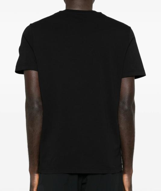 26SS 몽클레어 반팔 티셔츠 L10918C0002289AYW 999 BLACK - MONCLER