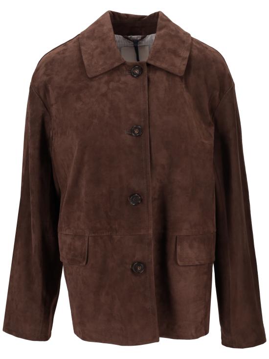 26SS 에스막스마라 자켓 2619441011600SMMCHAR 002 MARRONE