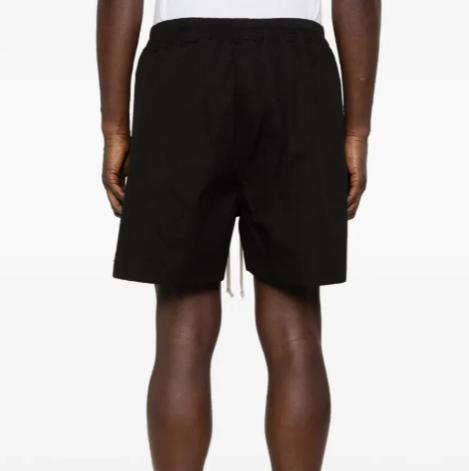 26SS 릭 오웬스 숏팬츠 RU01F2391TE 09 BLACK - RICK OWENS