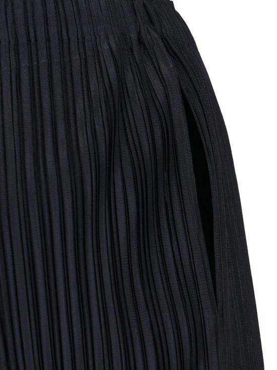 26SS 플리츠플리즈 스트레이트 팬츠 PP66JF372 15 Black - PLEATS PLEASE