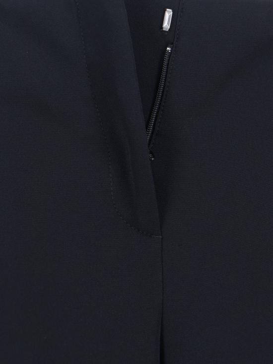 26SS 에르마노 설비노 스트레이트 팬츠 D486P315HKI 95708 Black - ERMANNO SCERVINO