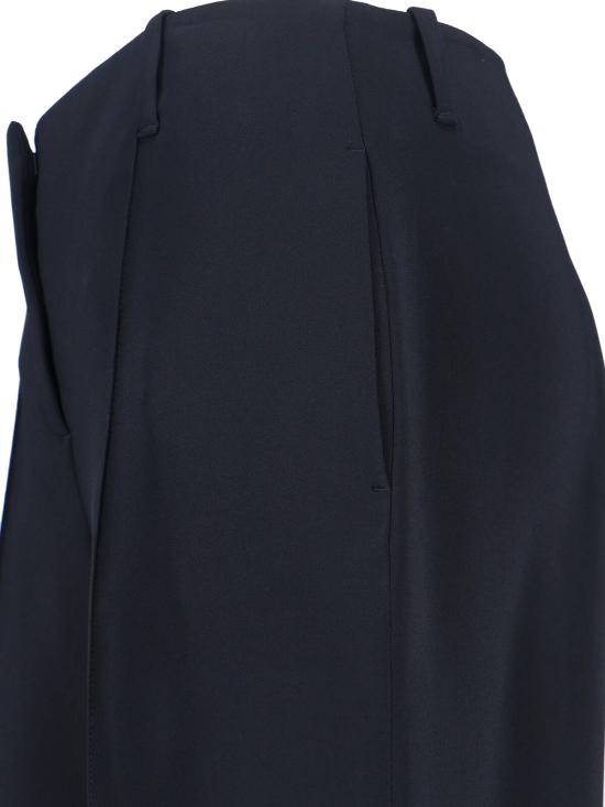 26SS 에르마노 설비노 스트레이트 팬츠 D486P315HKI 95708 Black - ERMANNO SCERVINO