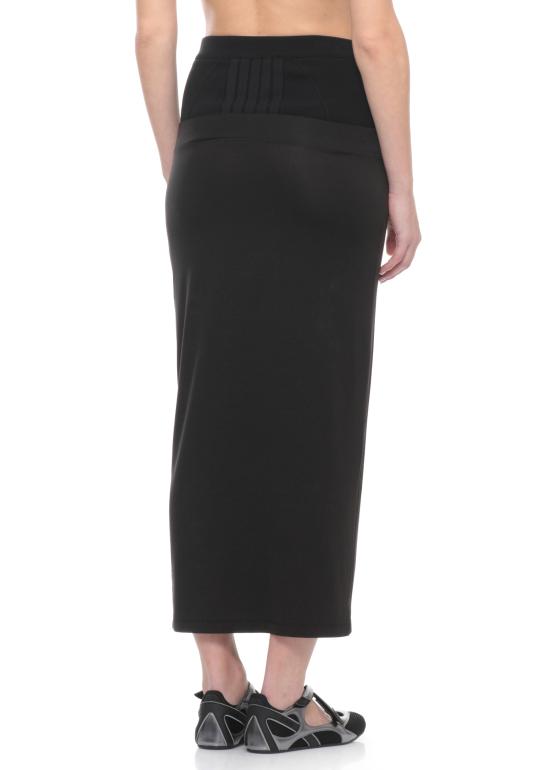 26SS 디 아티코 미디 스커트 260WCS00290 JJJ075AA100 Black - THE ATTICO