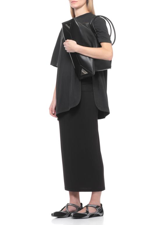 26SS 디 아티코 미디 스커트 260WCS00290 JJJ075AA100 Black - THE ATTICO