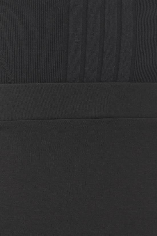 26SS 디 아티코 미디 스커트 260WCS00290 JJJ075AA100 Black - THE ATTICO