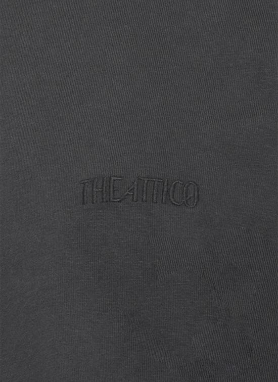 26SS 디 아티코 반팔 티셔츠 260WCT00350 JJJ025AA615 Nero - THE ATTICO