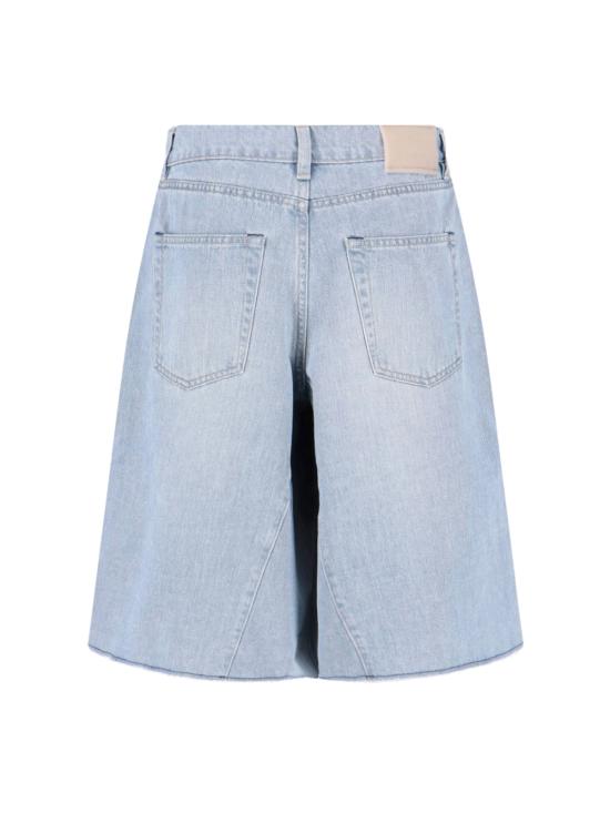 26SS 아워레가시 미디 쇼츠 W2265JP PALE COAST WASH Blue - OUR LEGACY