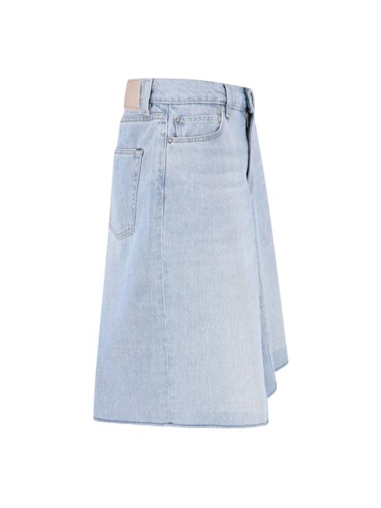 26SS 아워레가시 미디 쇼츠 W2265JP PALE COAST WASH Blue - OUR LEGACY