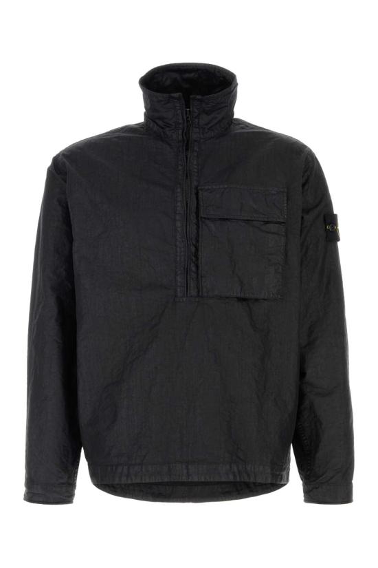 26SS 스톤 아일랜드 긴팔 셔츠 L1S151200004S0069 V0029 Black