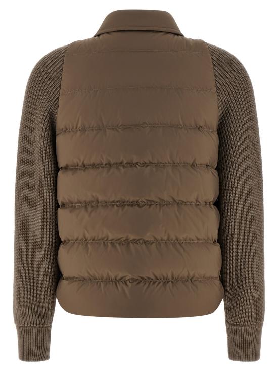 26SS 브루넬로 쿠치넬리 나일론 다운 재킷 MD5987696C9095 - BRUNELLO CUCINELLI