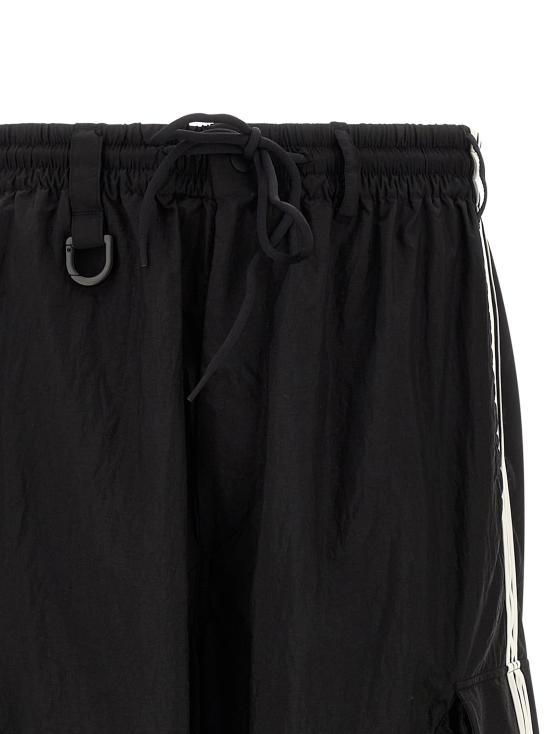 26SS 와이쓰리 스트레이트 팬츠 KF1087BLACK - Y-3