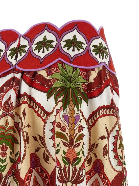 26SS 팜 리오 롱 스커트 34401626078 - FARM RIO