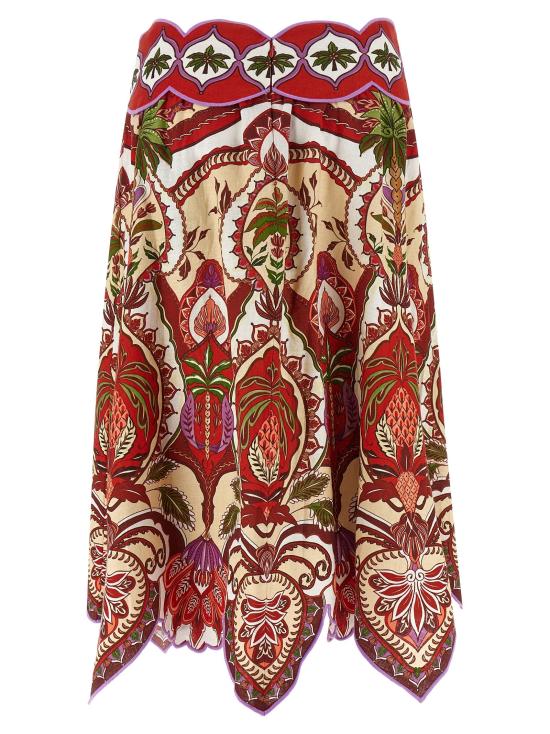 26SS 팜 리오 롱 스커트 34401626078 - FARM RIO